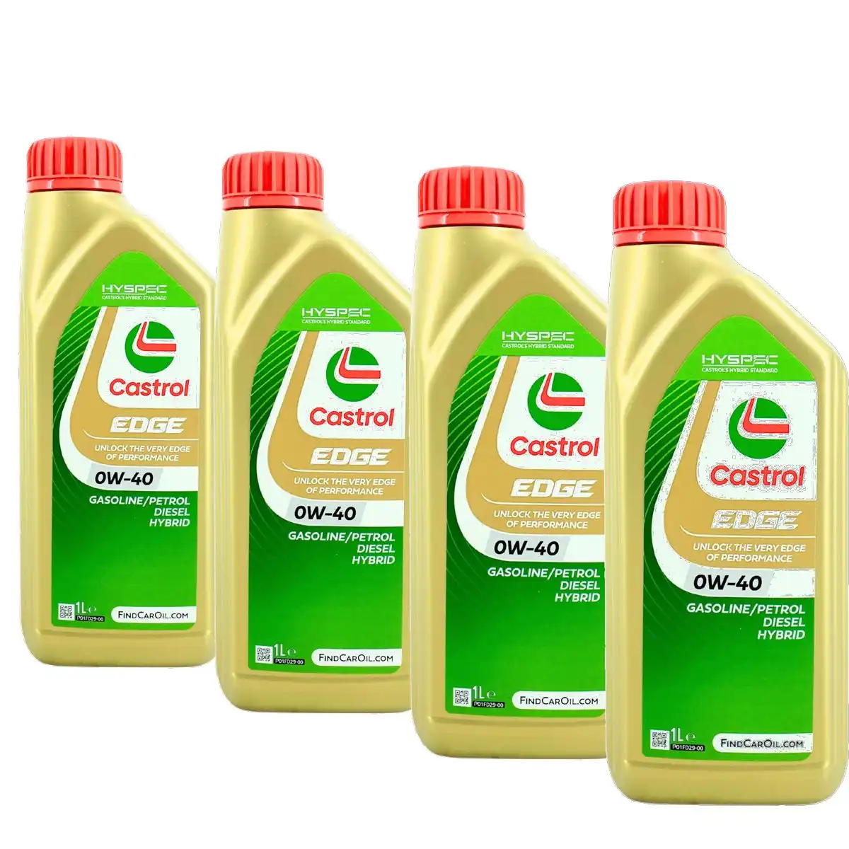 Castrol Edge 0W-40 4x1 Liter