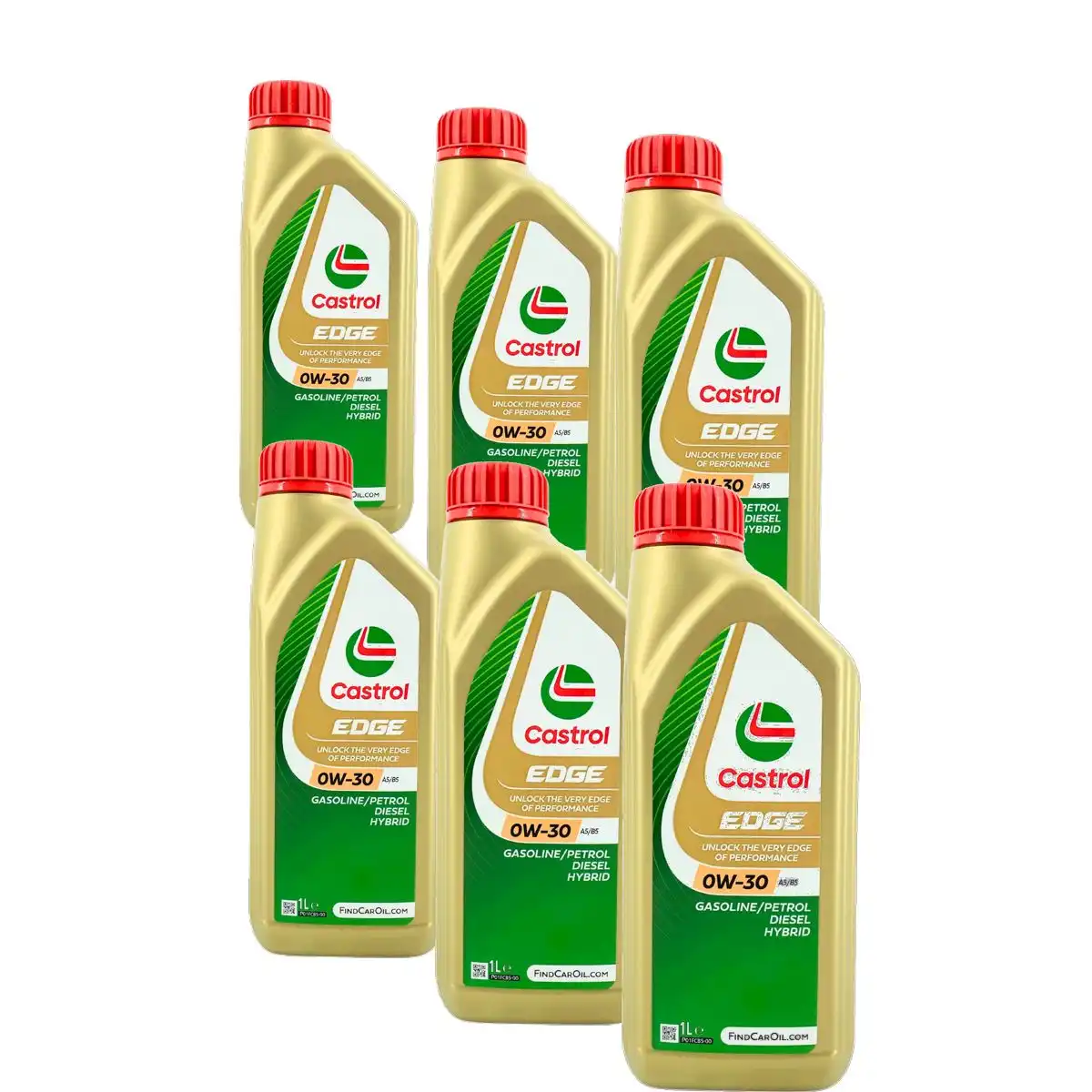 Castrol Edge 0W-30 A5/B5 6x1 Liter