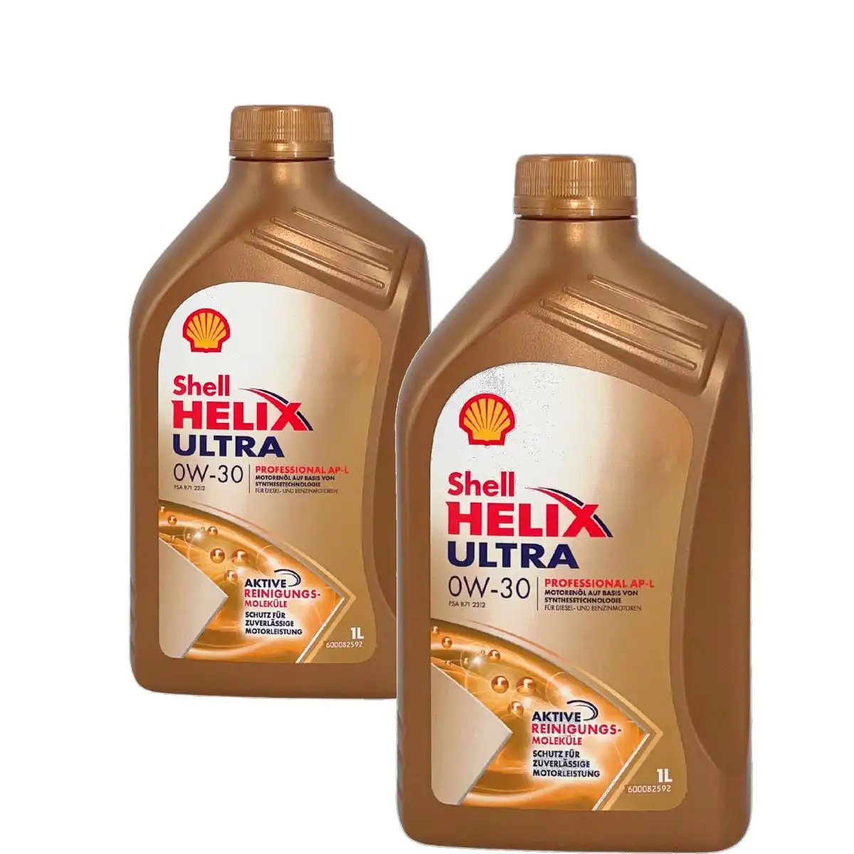 Shell Helix Ultra Professional AP-L 0W-30 2x1 Liter