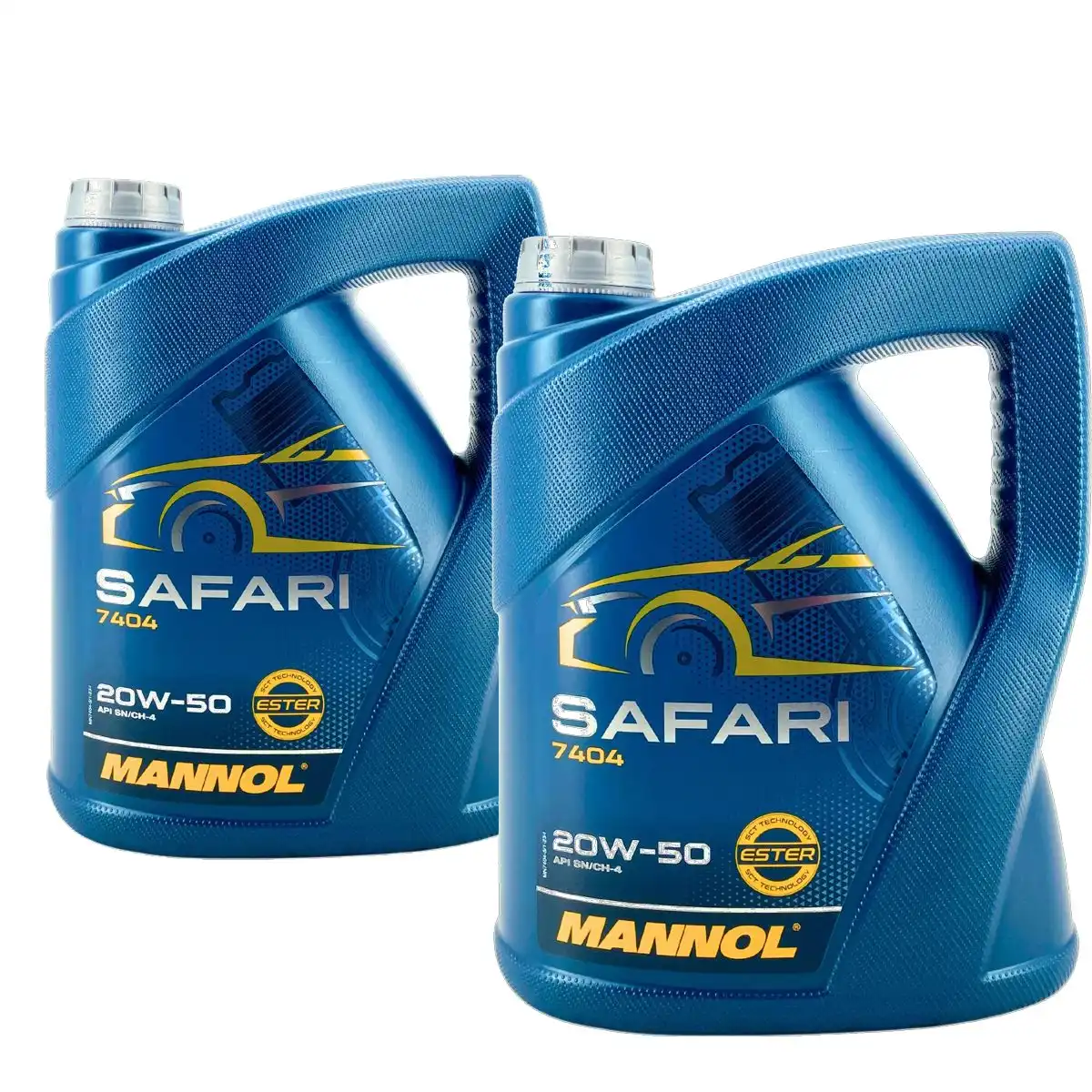 Mannol Safari 20W-50 2x5 Liter