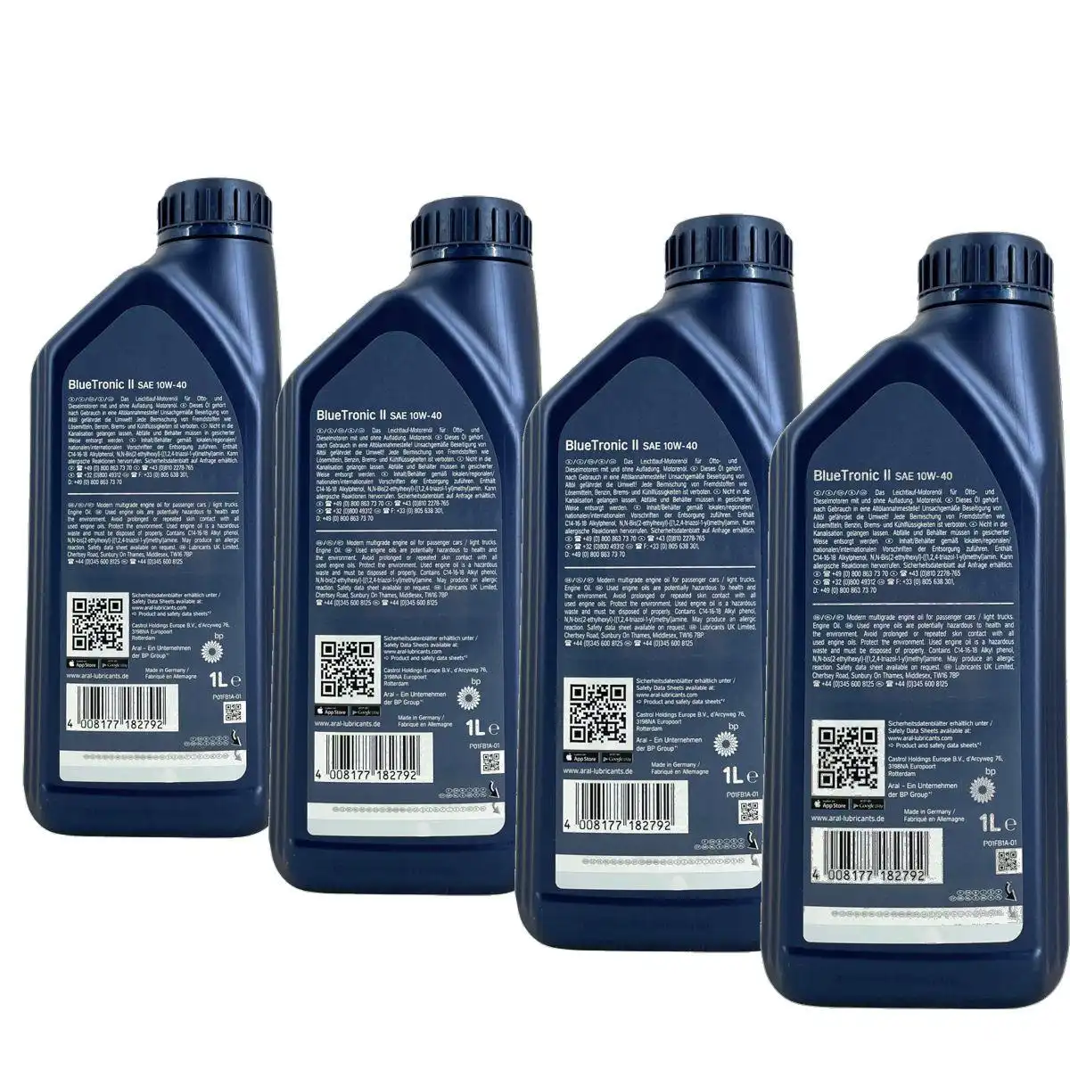 Aral BlueTronic II 10W-40 4x1 Liter