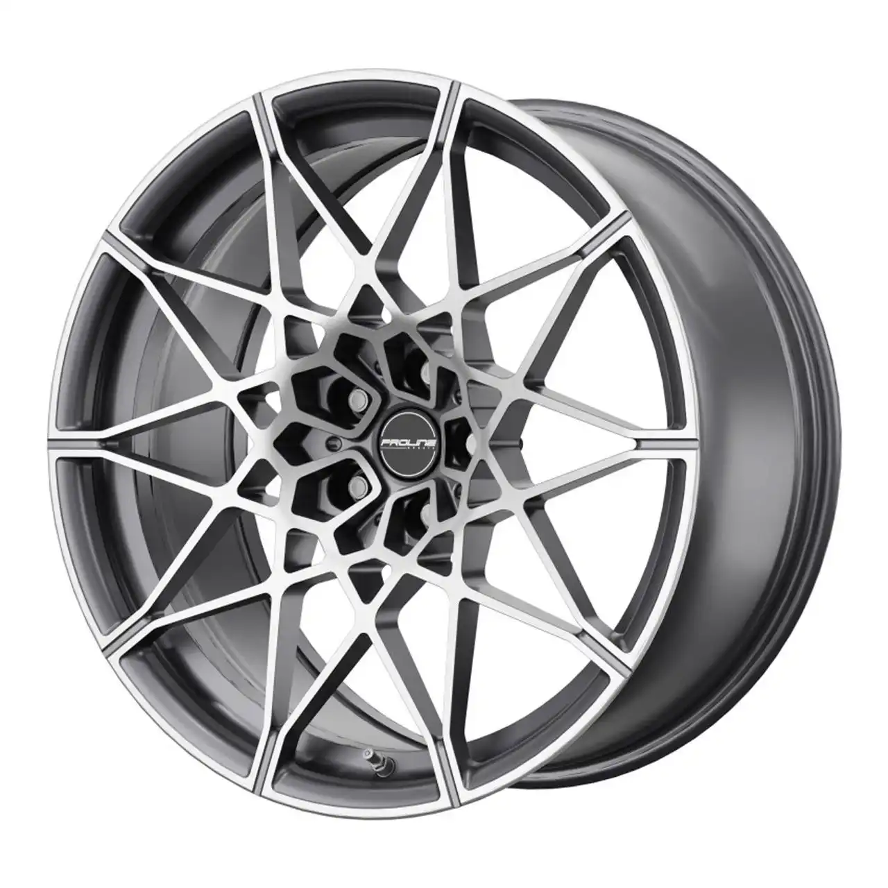 PROLINE PFM FORGED matt grey 9.5Jx20 5x112 ET20