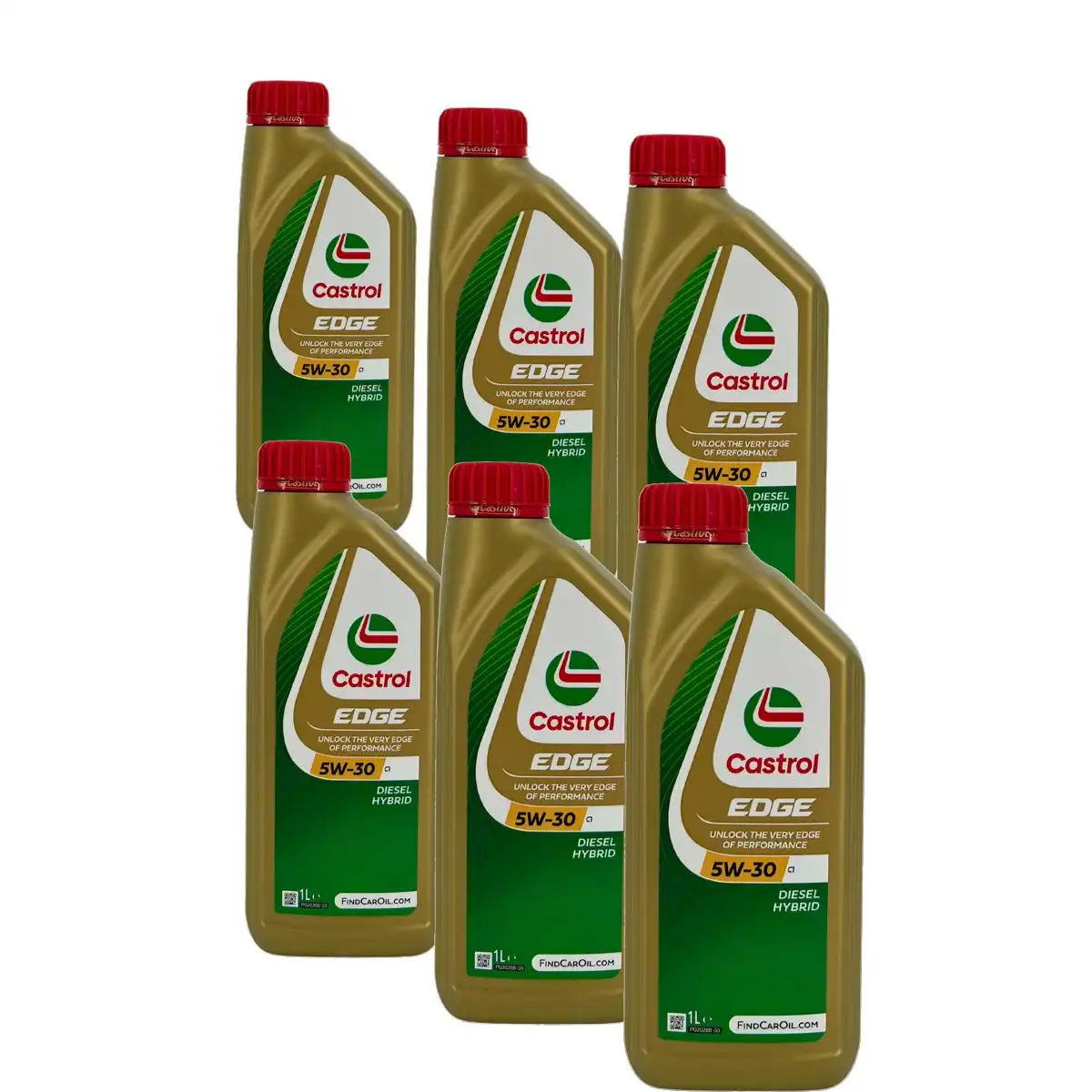 Castrol Edge 5W-30 C1 6x1 Liter