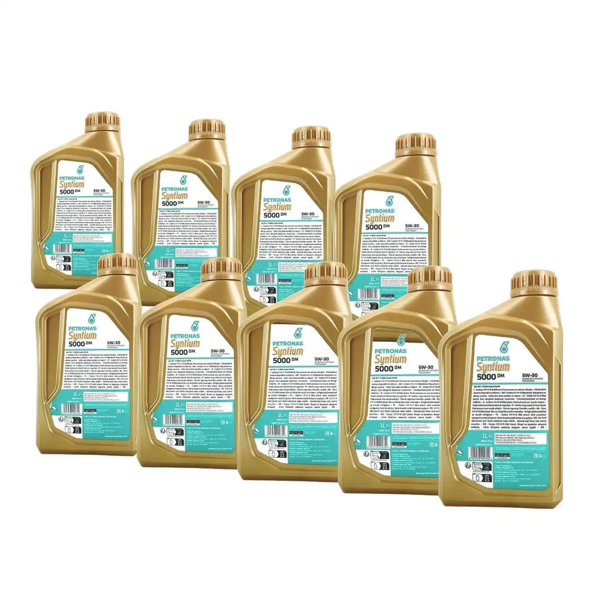 Petronas Syntium 5000 DM 5W-30 SN 9x1 Liter