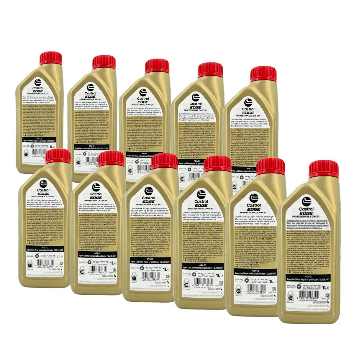 Castrol Edge Professional E 0W-30 11x1 Liter