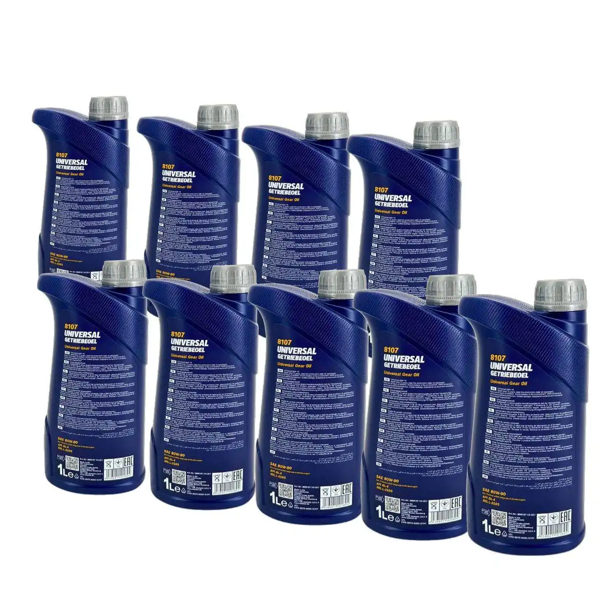 Mannol Universal 80W-90 GL-4 9x1 Liter