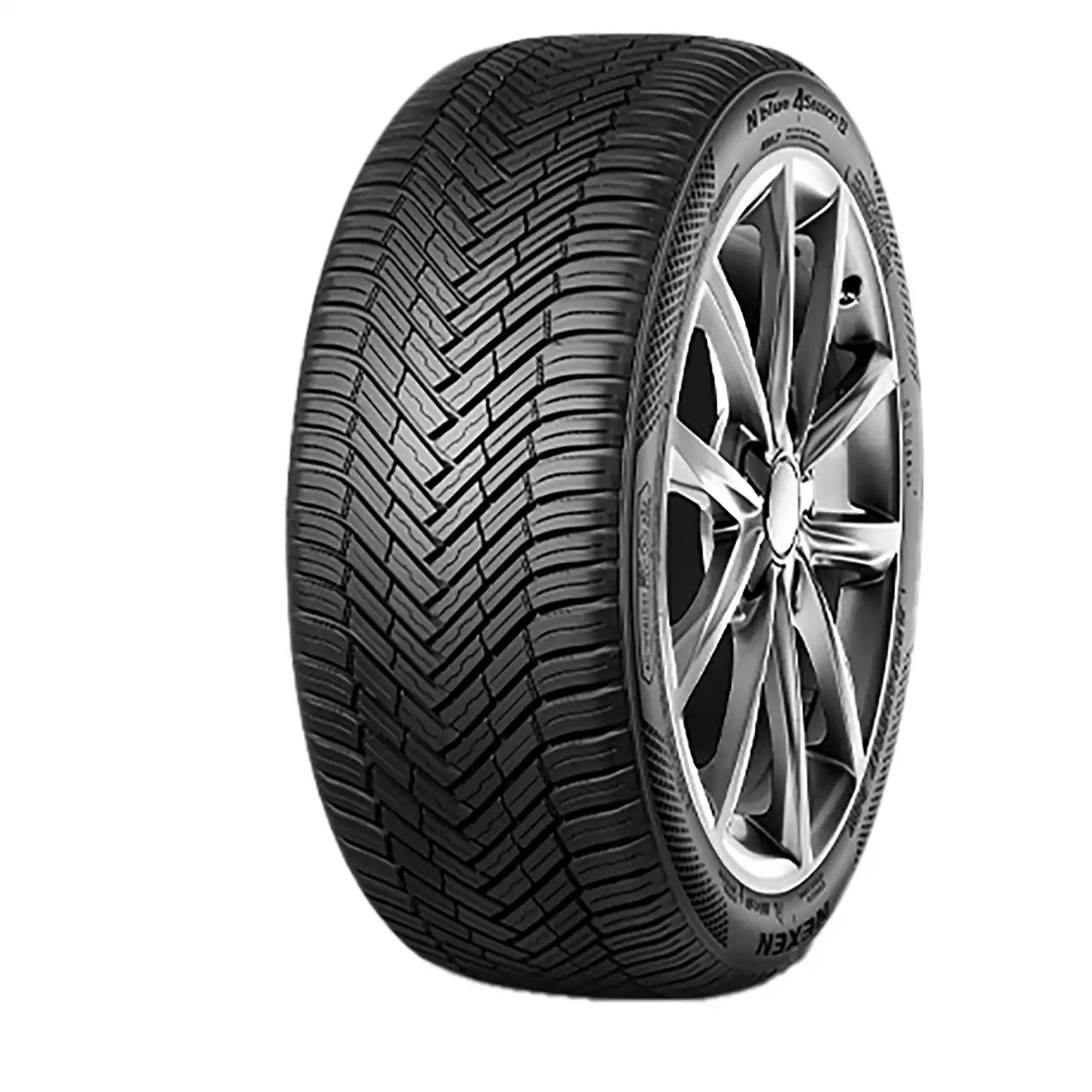 Nexen N blue 4 Season 2 ( 215/45 ZR17 91W XL 4PR, RPB )