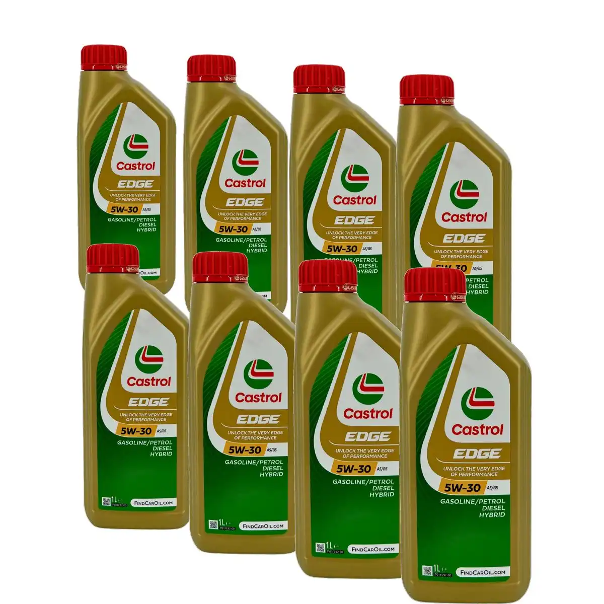 Castrol Edge 5W-30 A5/B5 8x1 Liter