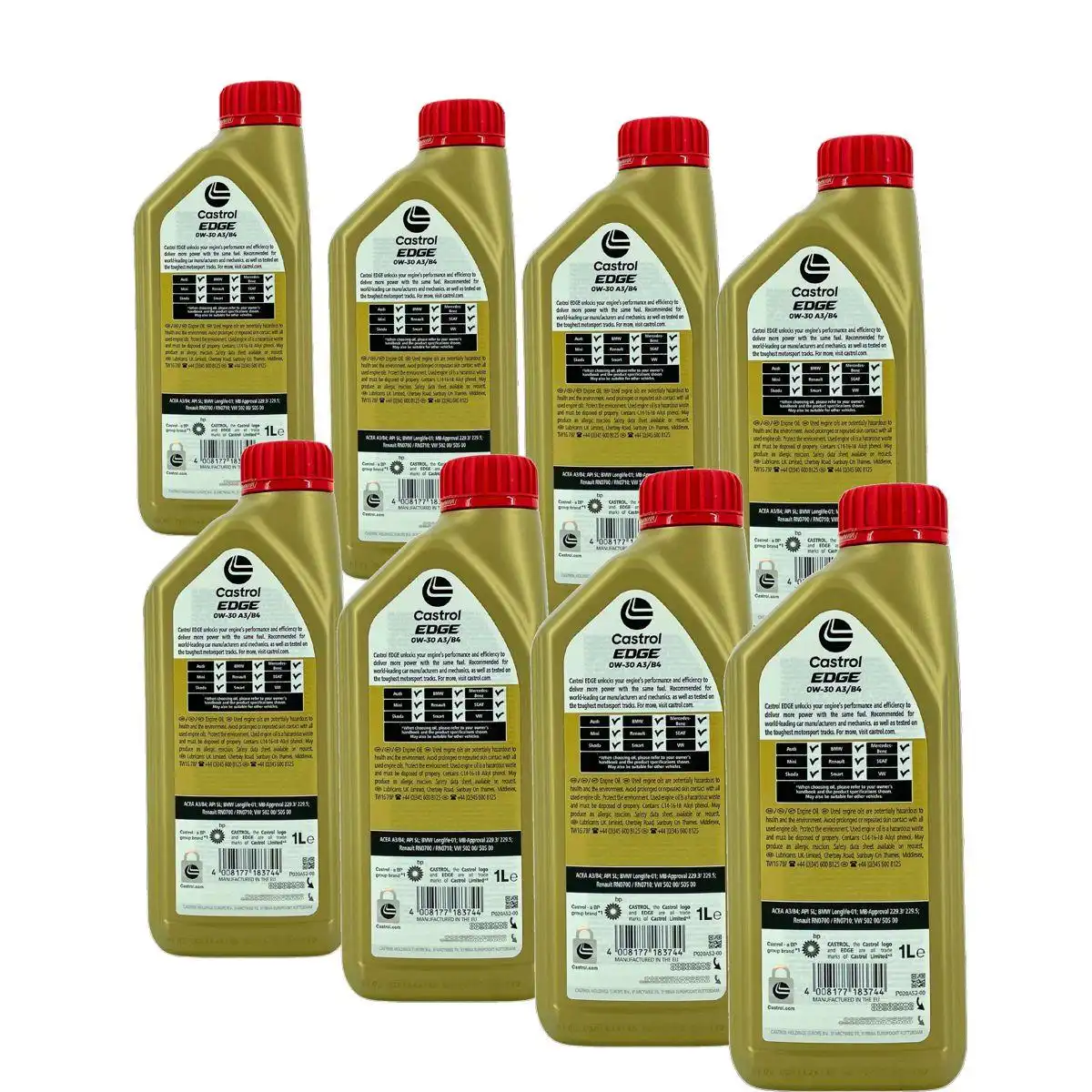 Castrol Edge 0W-30 A3/B4 8x1 Liter