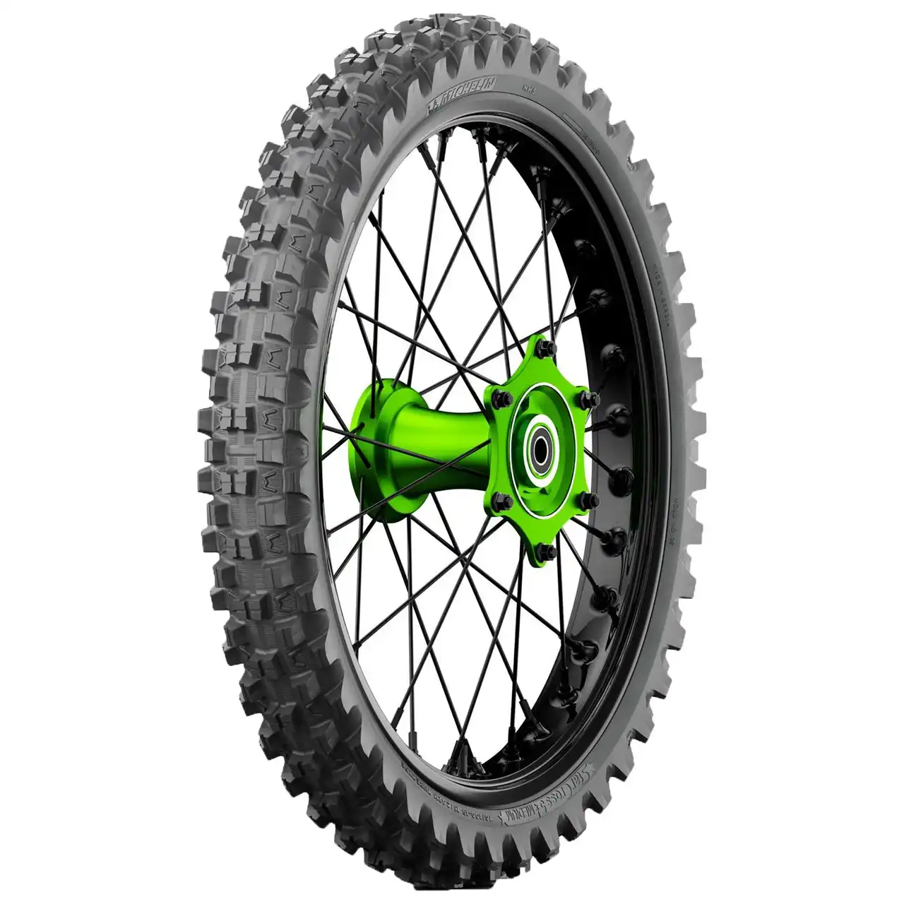 Michelin Starcross 5 ( 70/100-19 TT 42M M/C, Composé de caoutchouc Moyen, Roue avant )