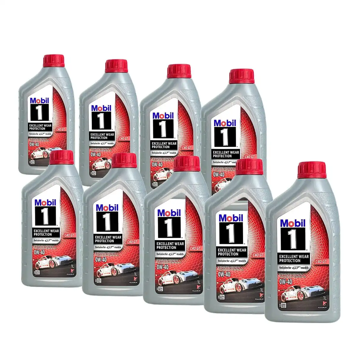 Mobil 1 C40 GT 0W-40 9x1 Liter