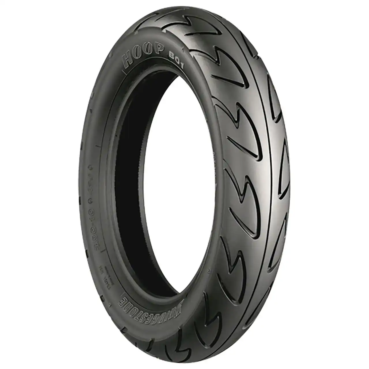 Bridgestone B01 ( 120/90-10 TL 66J Hinterrad, M/C, Vorderrad )
