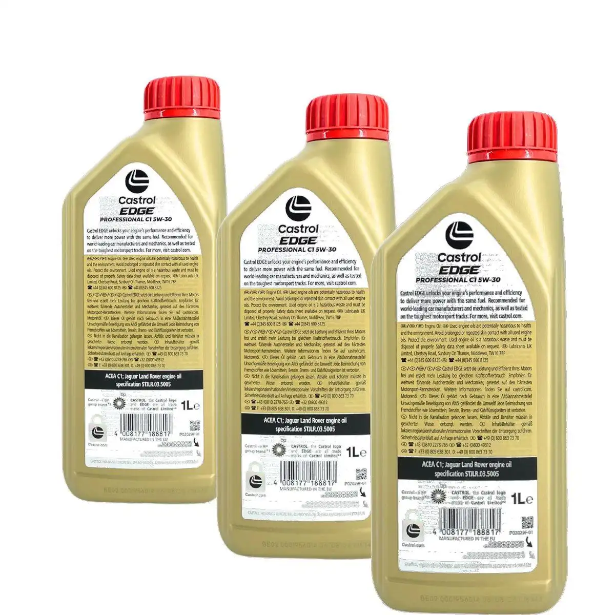 Castrol Edge Professional C1 5W-30 3x1 Liter