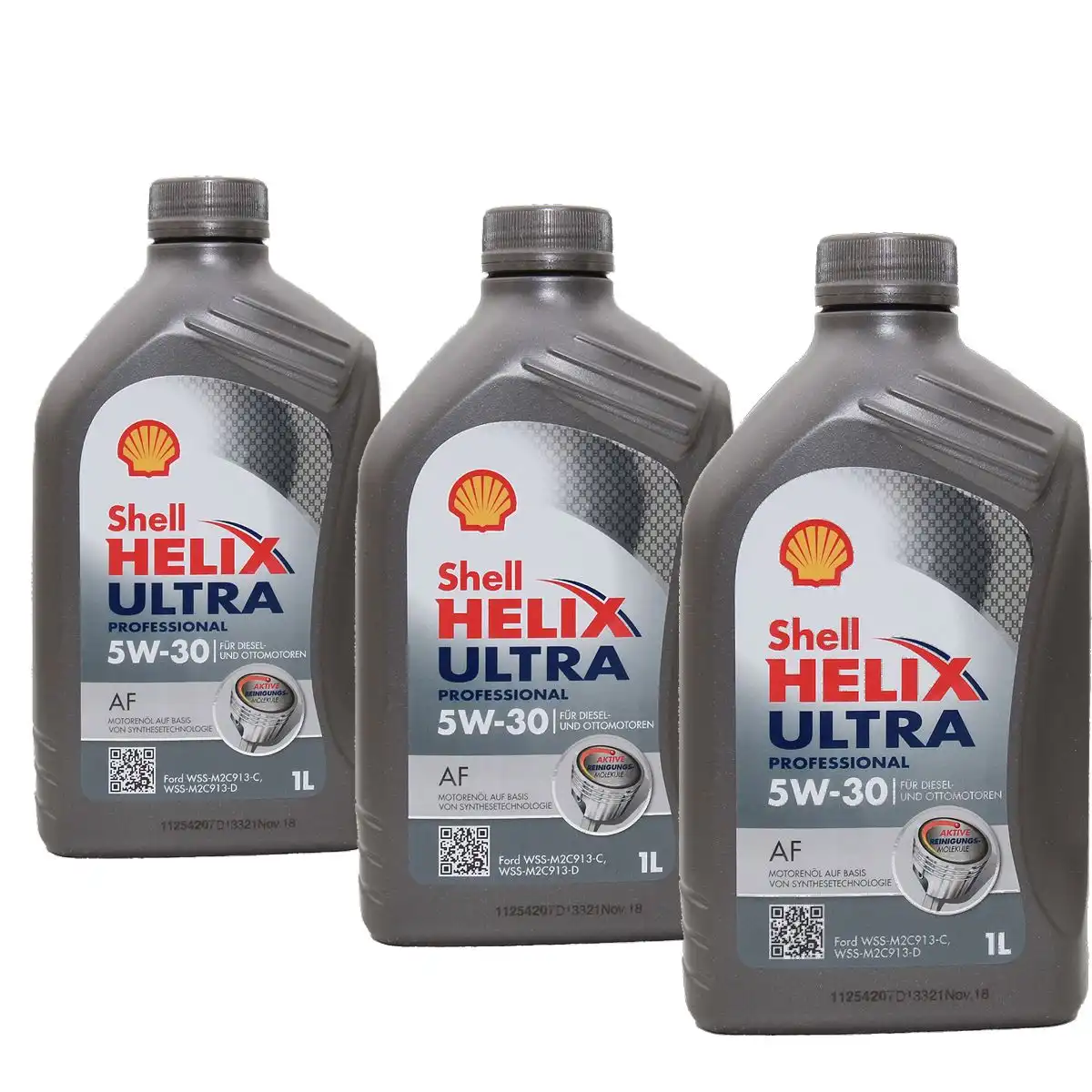 Shell Helix Ultra Professional AF 5W-30 3x1 Liter