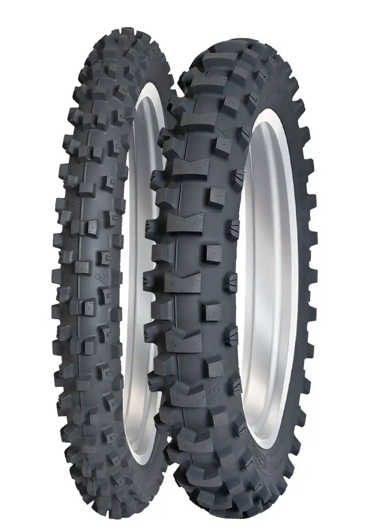 DUNLOP 120/90 - 18 M/C TT 65M GEOMAX AT82