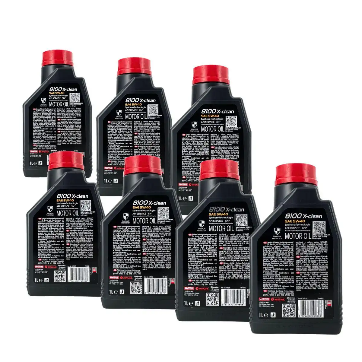Motul 8100 X-clean 5W-40 7x1 Liter