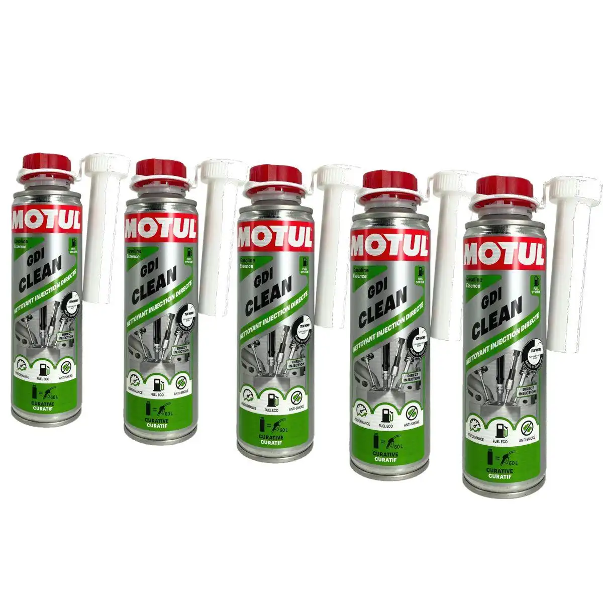 Motul GDI Cleaner Injektorreiniger 5x300 ML