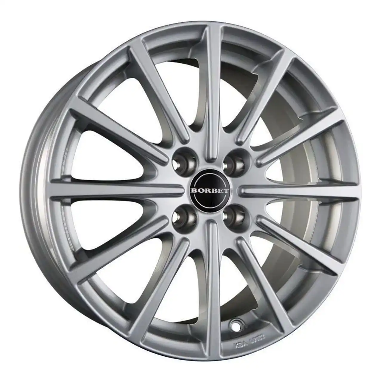 BORBET DESIGN BL4 brillantsilber 7.0Jx16 4x100 ET45