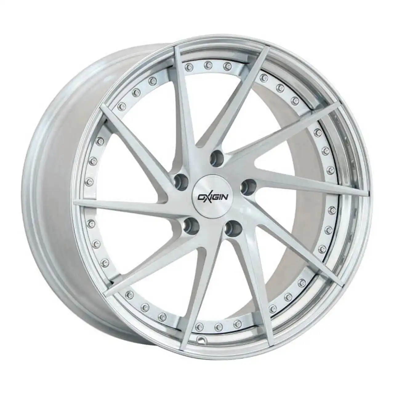 OXIGIN MP1 silver brush lip polish 9.0Jx20 5x108 ET35