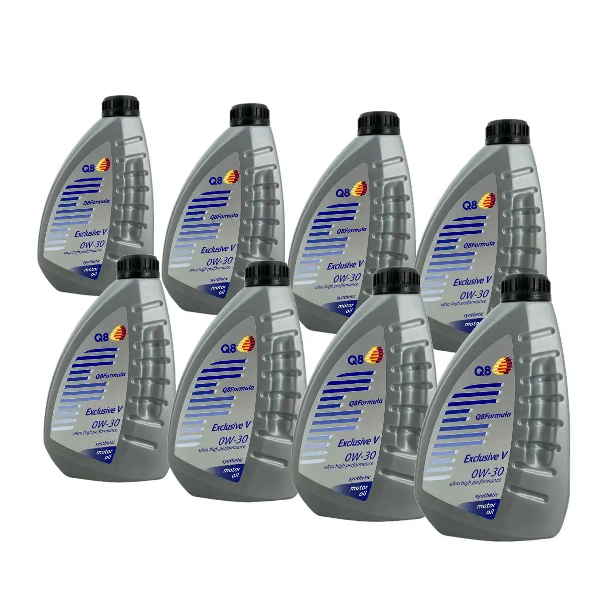 Q8 Formula Exclusive V 0W-30 8x1 Liter