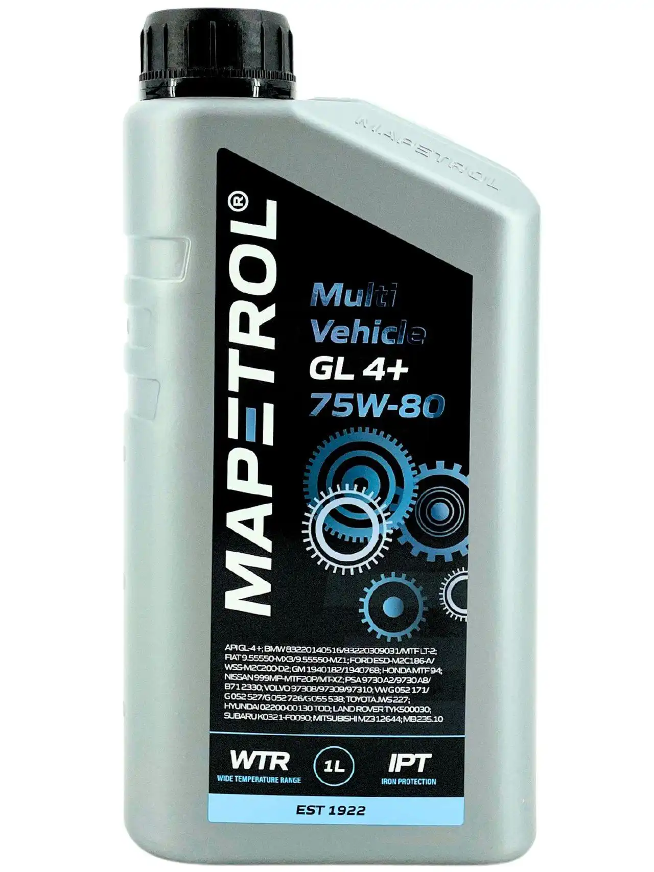 Mapetrol Multi Vehicle GL 4+ 75W-80 1 Liter