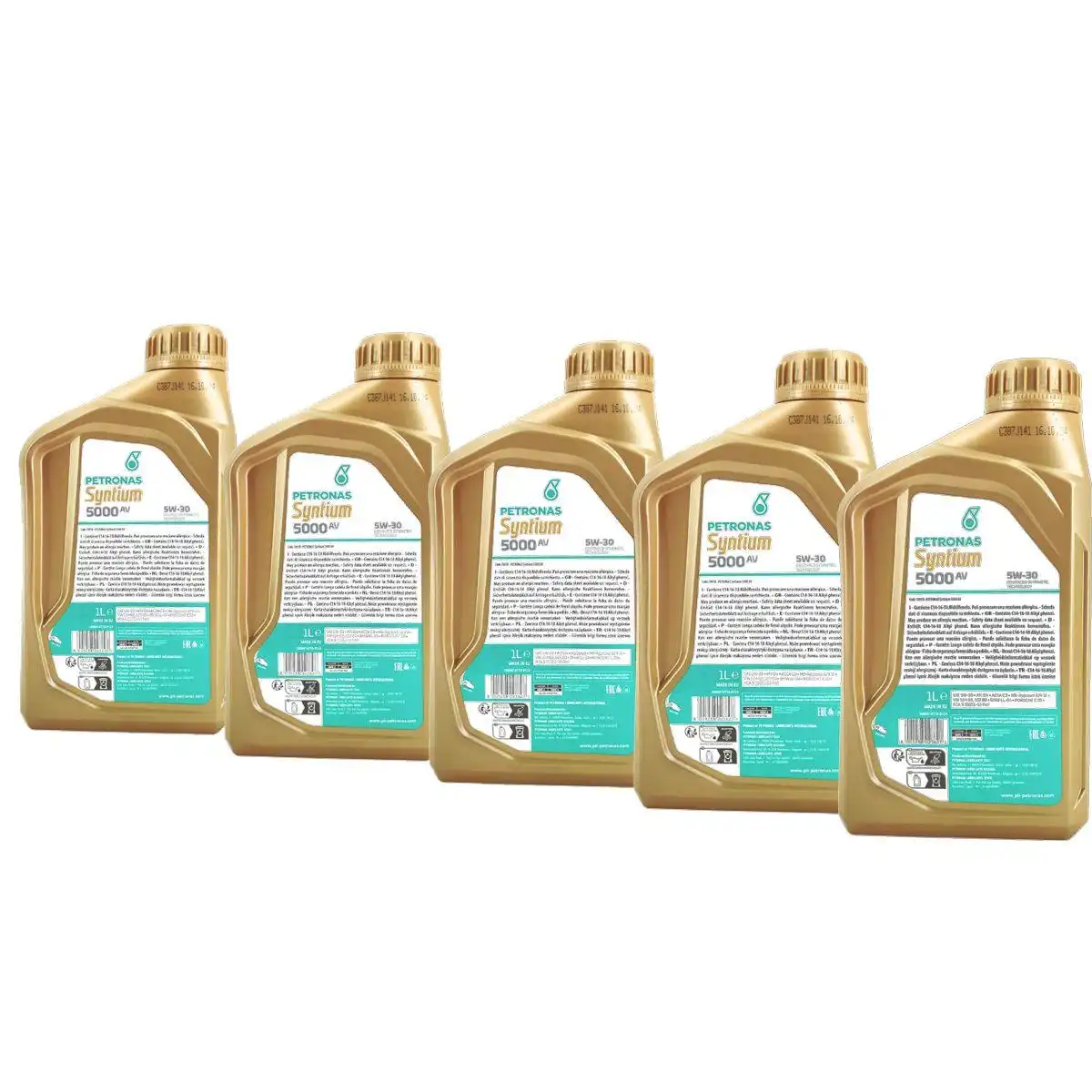 Petronas Syntium 5000 AV 5W-30 SN 5x1 Liter
