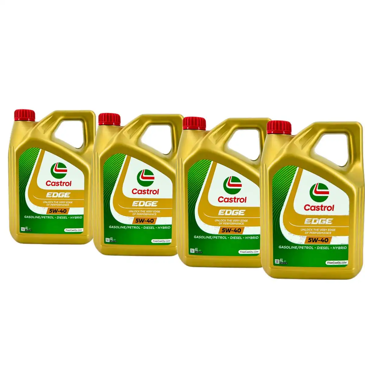 Castrol Edge Fluid Titanium 5W-40 4x4 Liter