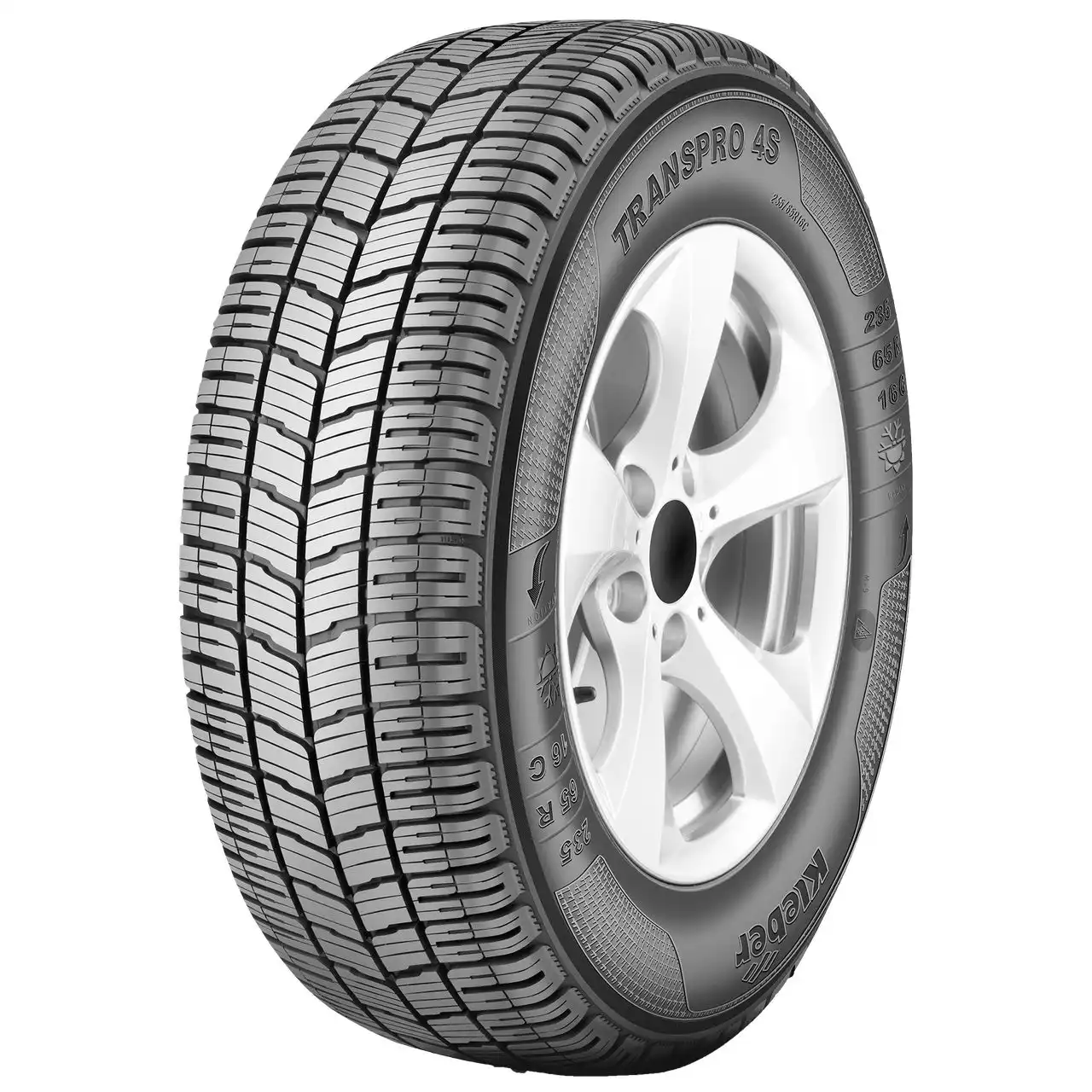 KLEBER TRANSPRO 4S 185/75R16C 104/102R