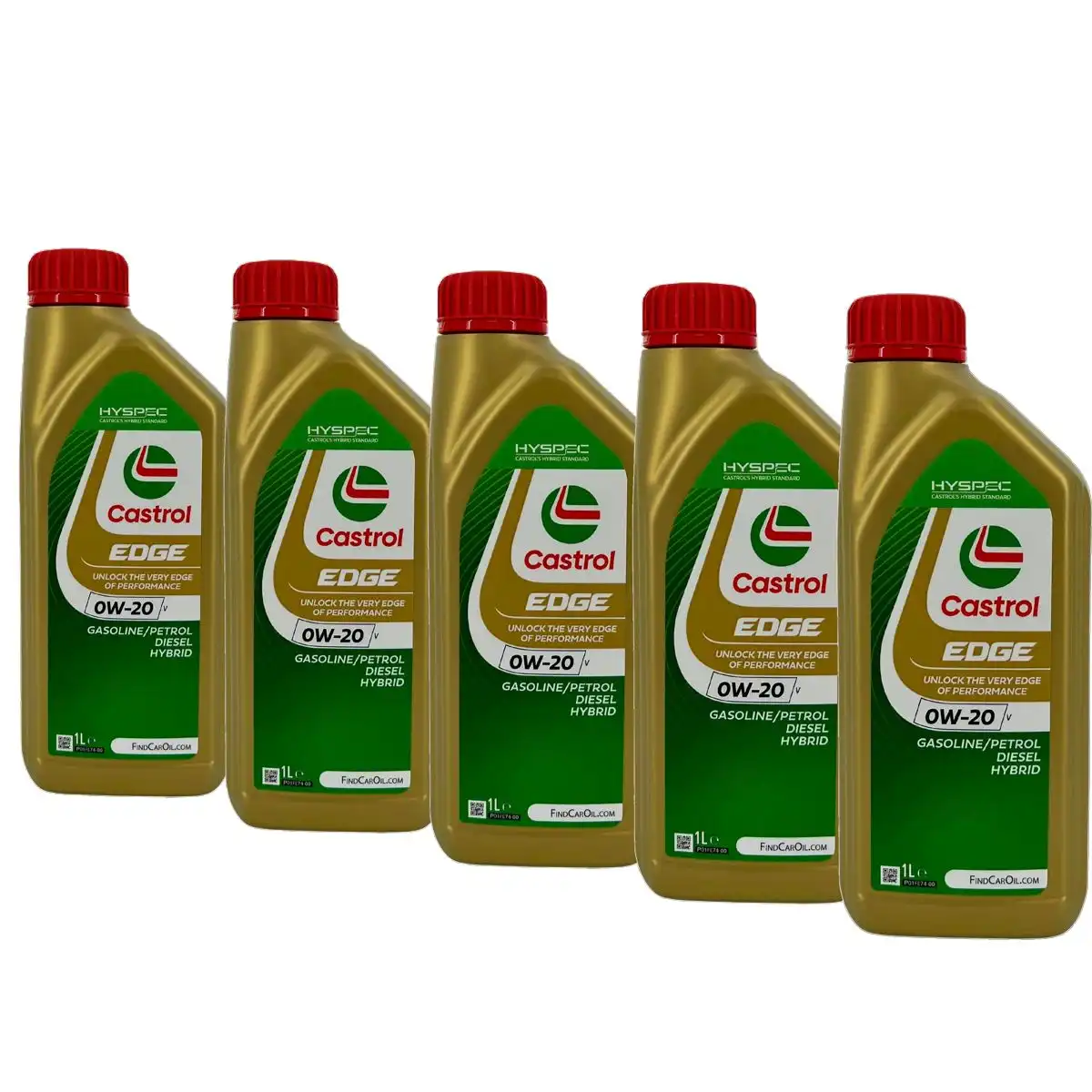 Castrol Edge 0W-20 V 5x1 Liter
