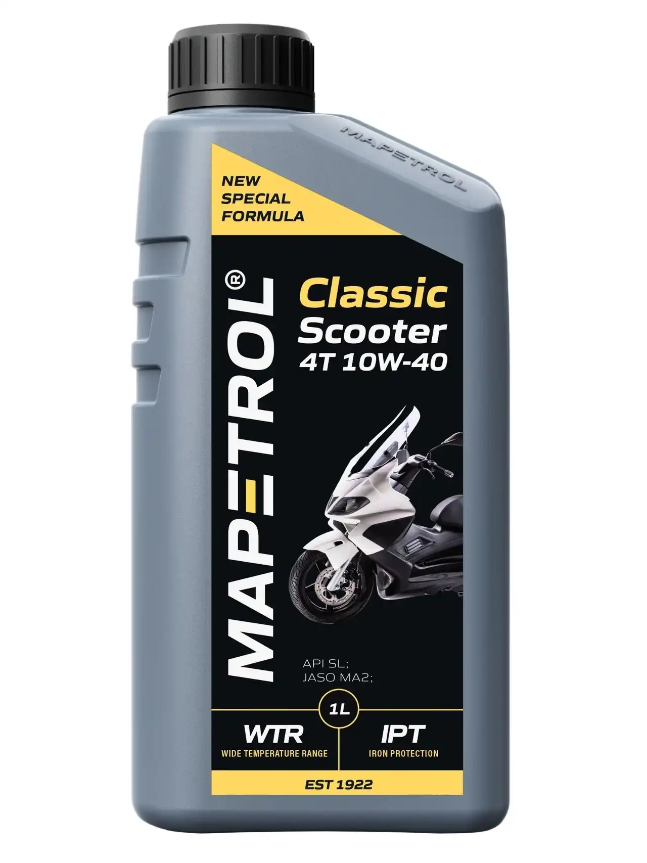 Mapetrol Classic Scooter 4T 10W-40 1 Liter