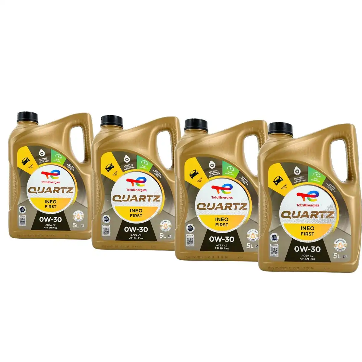 Total Quartz Ineo First 0W-30 4x5 Liter