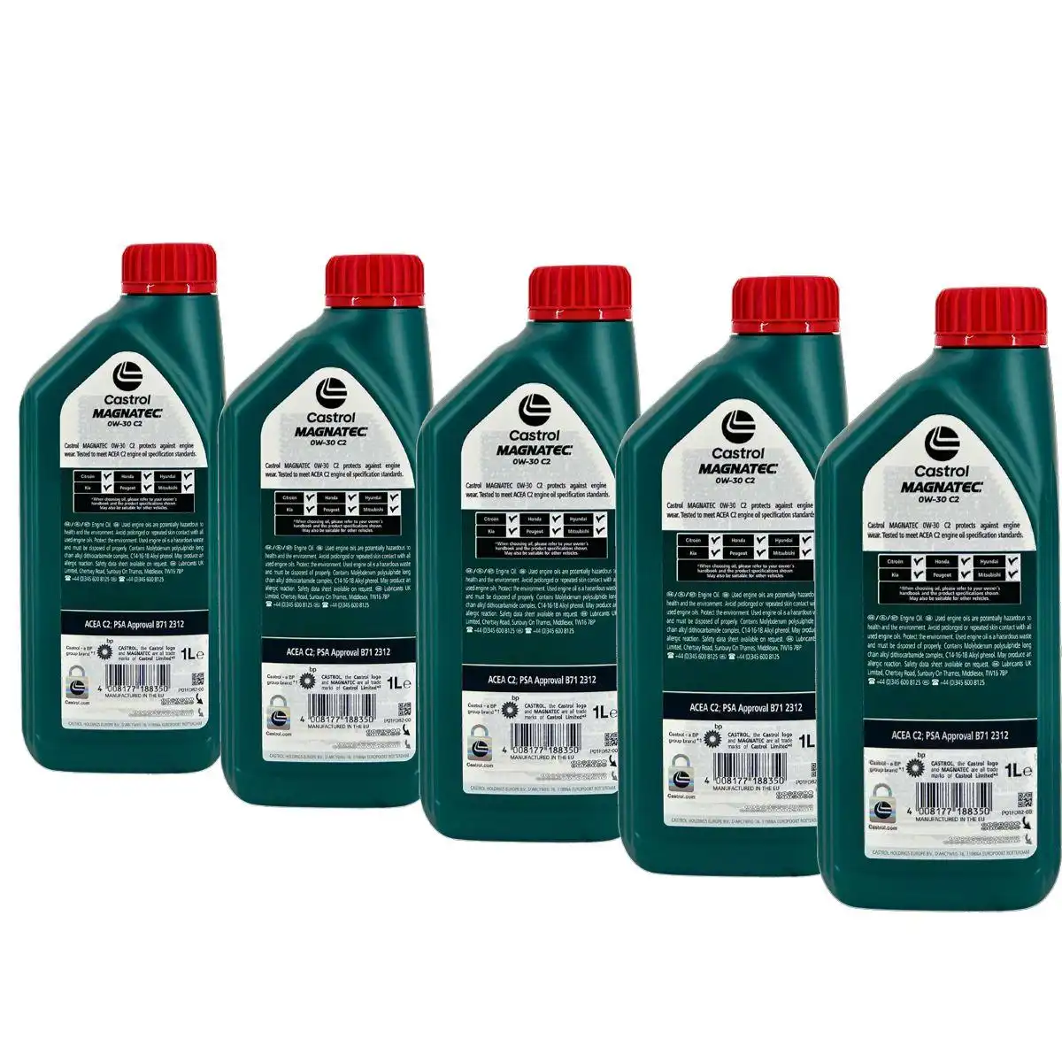 Castrol Magnatec 0W-30 C2 5x1 Liter