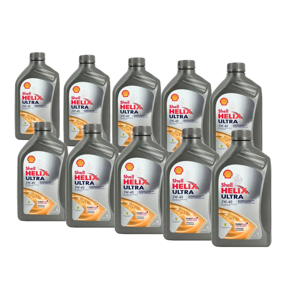 Shell Helix Ultra 5W-40 10x1 Liter