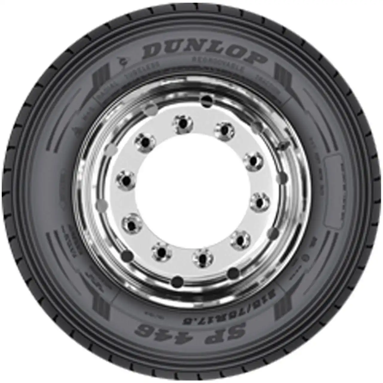 DUNLOP 315/60 R 22.5 TL 152/148L SP 446 16PR M+S 3PMSF LRH