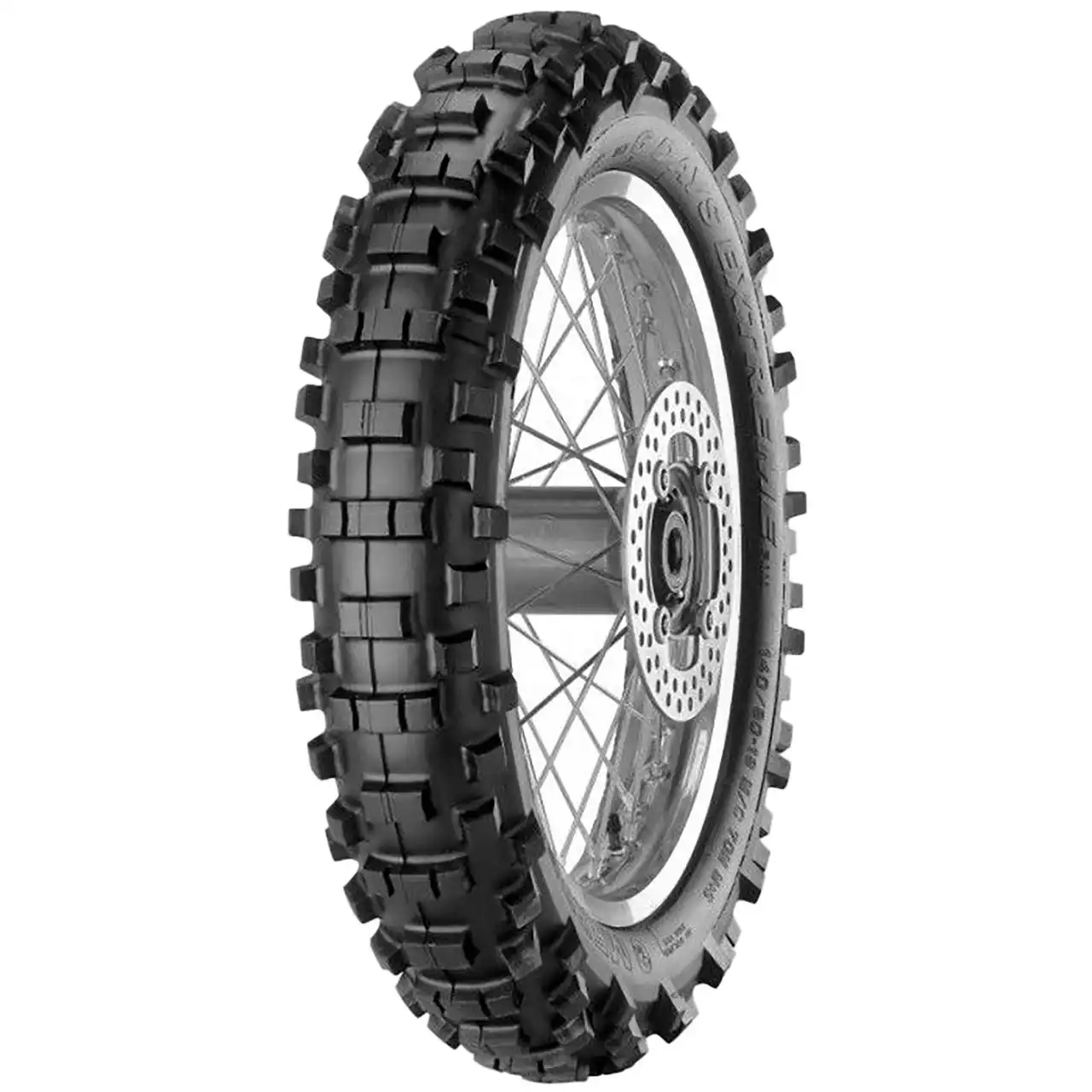 METZELER 140/80 - 18 M/C TT 70M MCE 6 DAYS EXTREME SS M+S