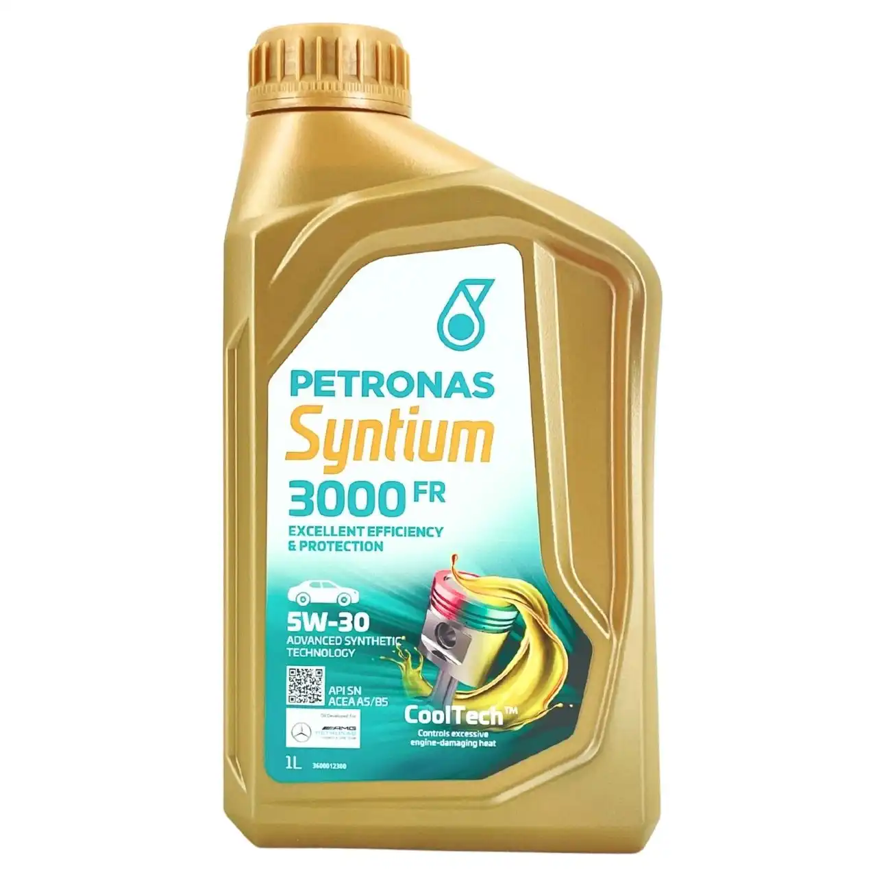 Petronas Syntium 3000 FR 5W-30 SN 1 Liter