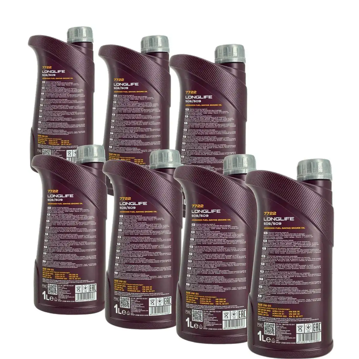Mannol Longlife 508/509 0W-20 7x1 Liter