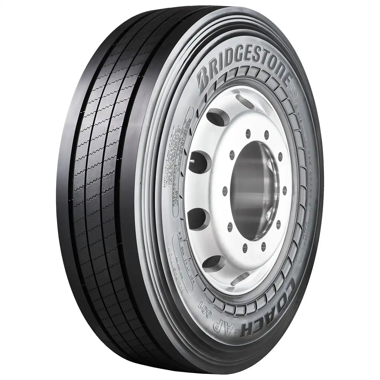BRIDGESTONE 295/80 R 22.5 TL 154/149M COACH-AP 001 M+S 3PMSF RFID
