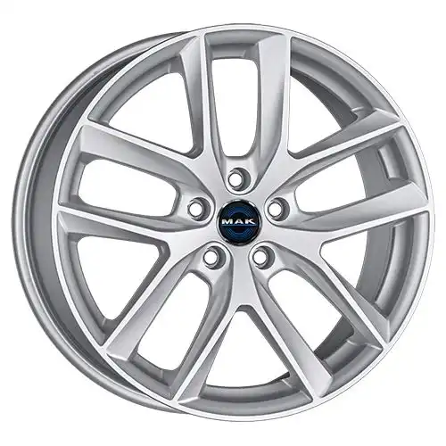 MAK VOLTAGE silber 8.5Jx19 5x114.3 ET40