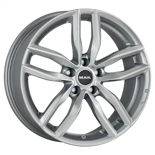 MAK SARTHE silber 7.5Jx17 5x112 ET47