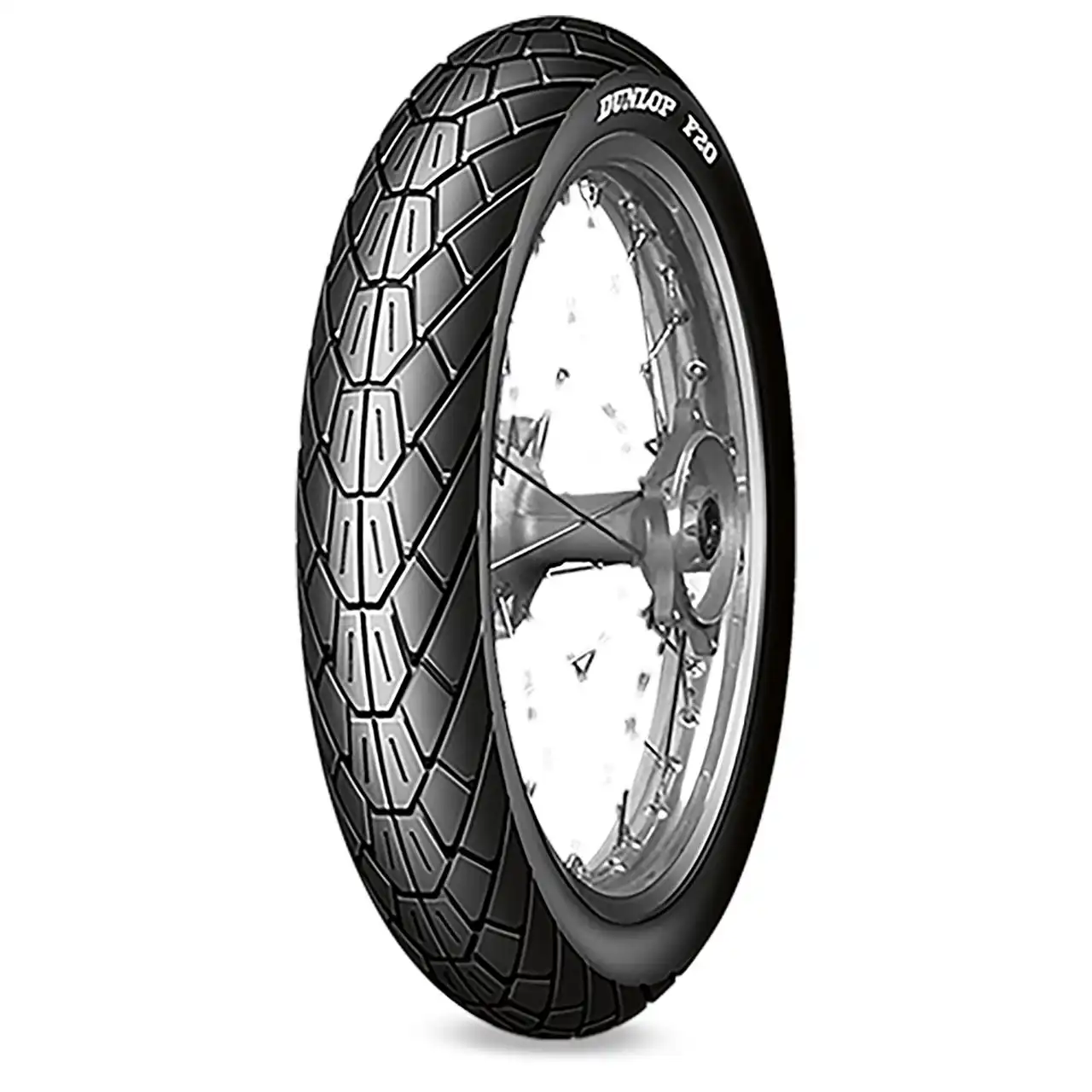 DUNLOP 110/90 - 18 TL 61V F 20 WLT