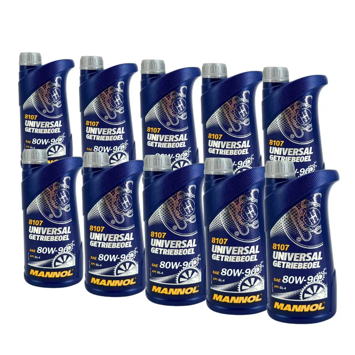 Mannol Universal 80W-90 GL-4 10x1 Liter