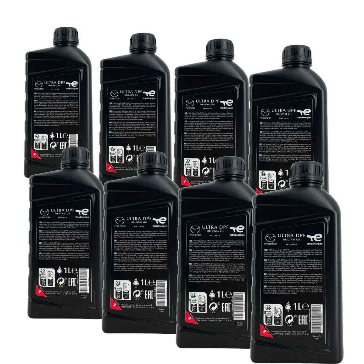Mazda Original Oil Ultra DPF 5W-30 8x1 Liter