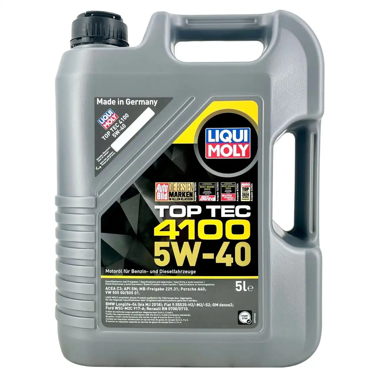 Liqui Moly Top Tec 4100 5W-40 4x5 Liter