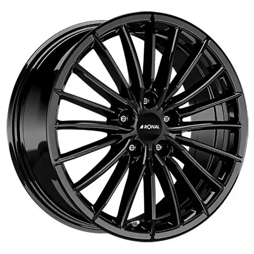 RONAL RONAL R68 jetblack 9.5Jx19 5x112 ET40