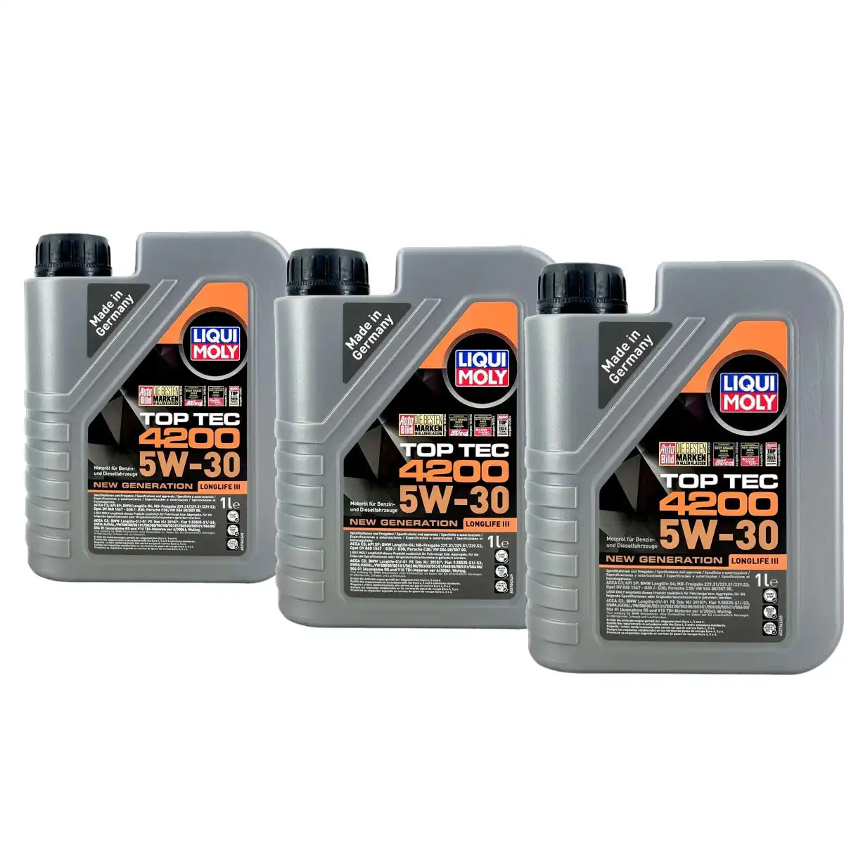 Liqui Moly Top Tec 4200 5W-30 3x1 Liter