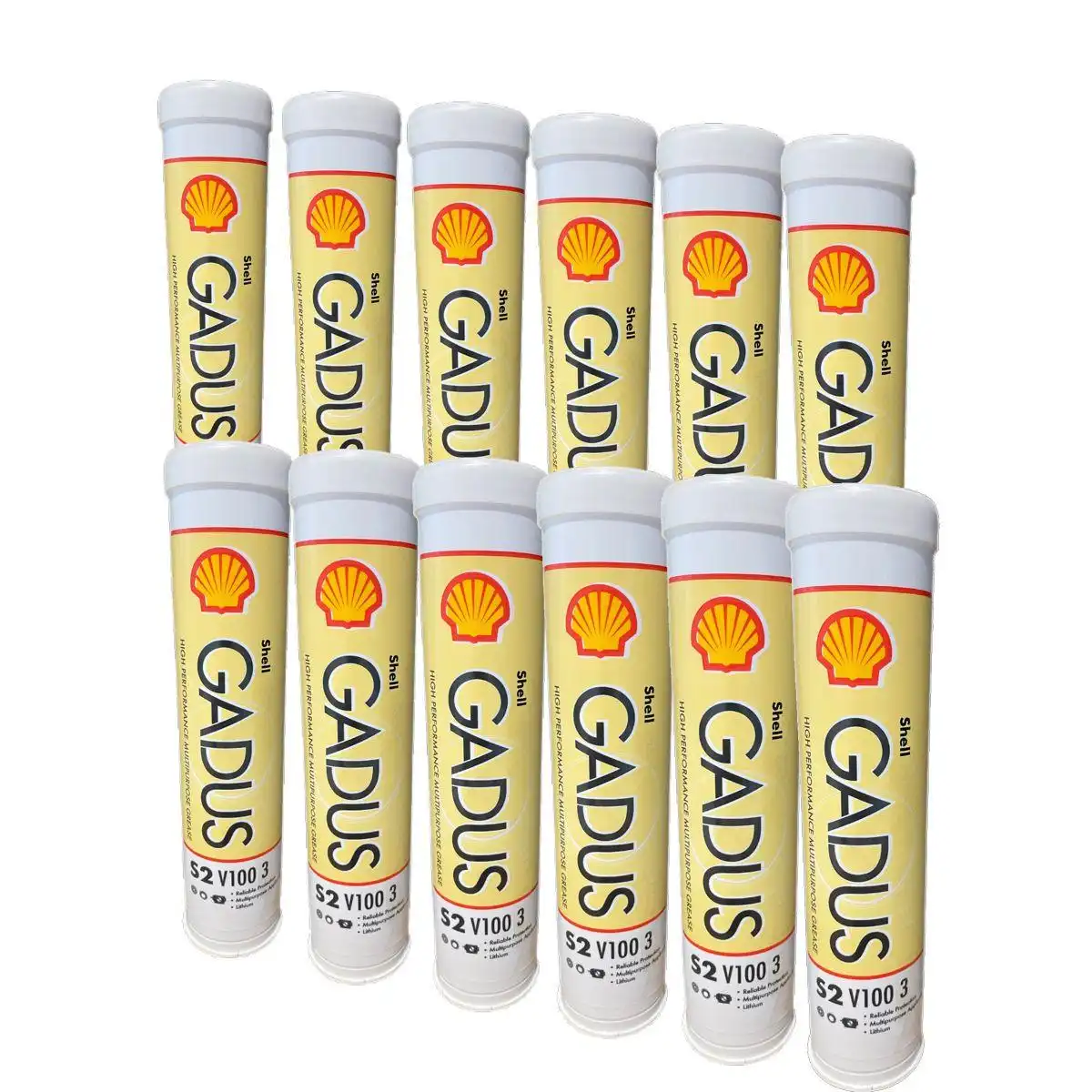 Shell Gadus S2 V100 3 12x400 Gramm