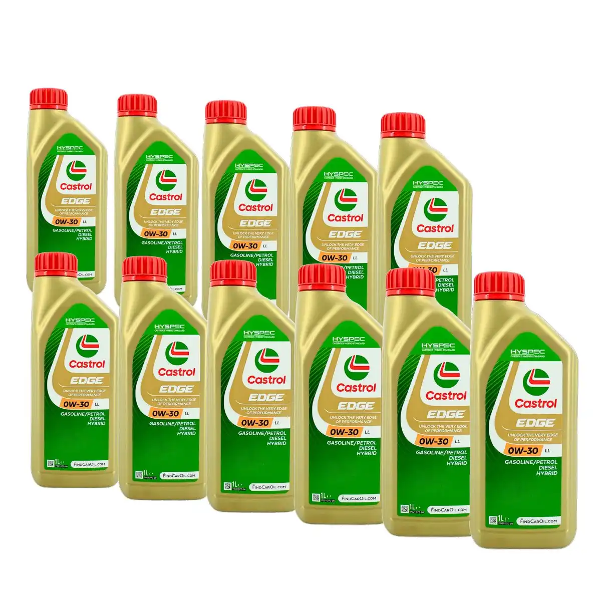 Castrol Edge 0W-30 LL 11x1 Liter