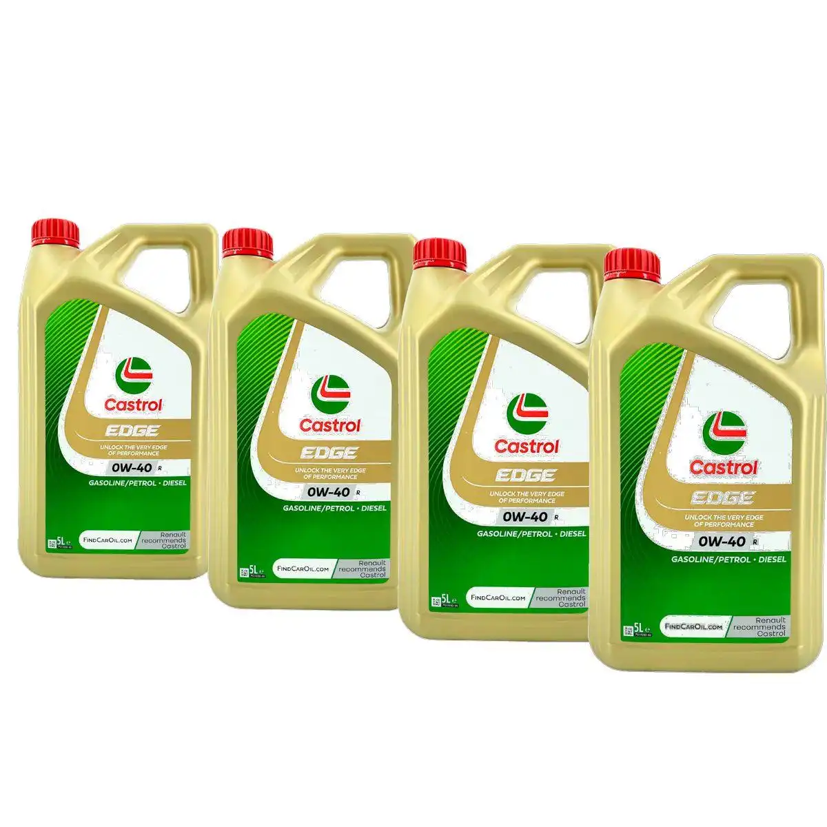 Castrol Edge 0W-40 R 4x5 Liter