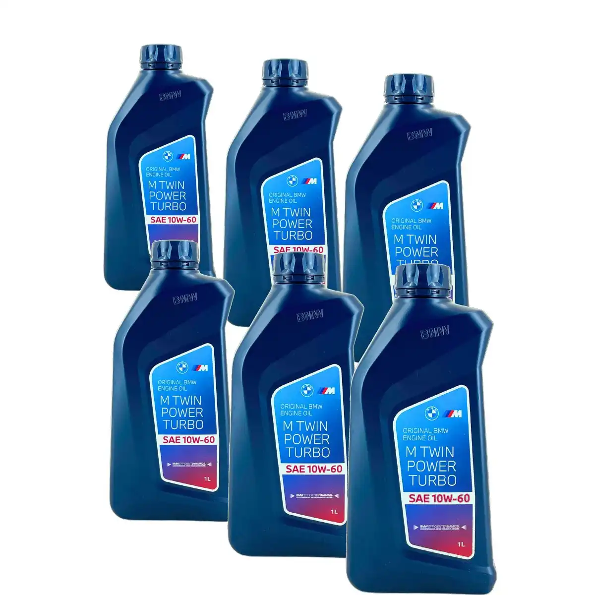 BMW M TwinPower Turbo 10W-60 6x1 Liter